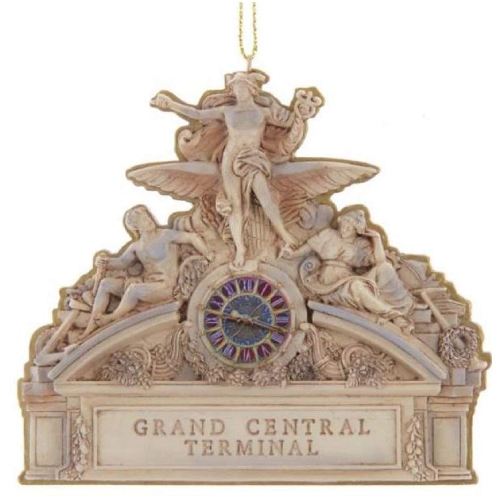 MTA Grand Central Terminal Ornament for Home Office Christmas