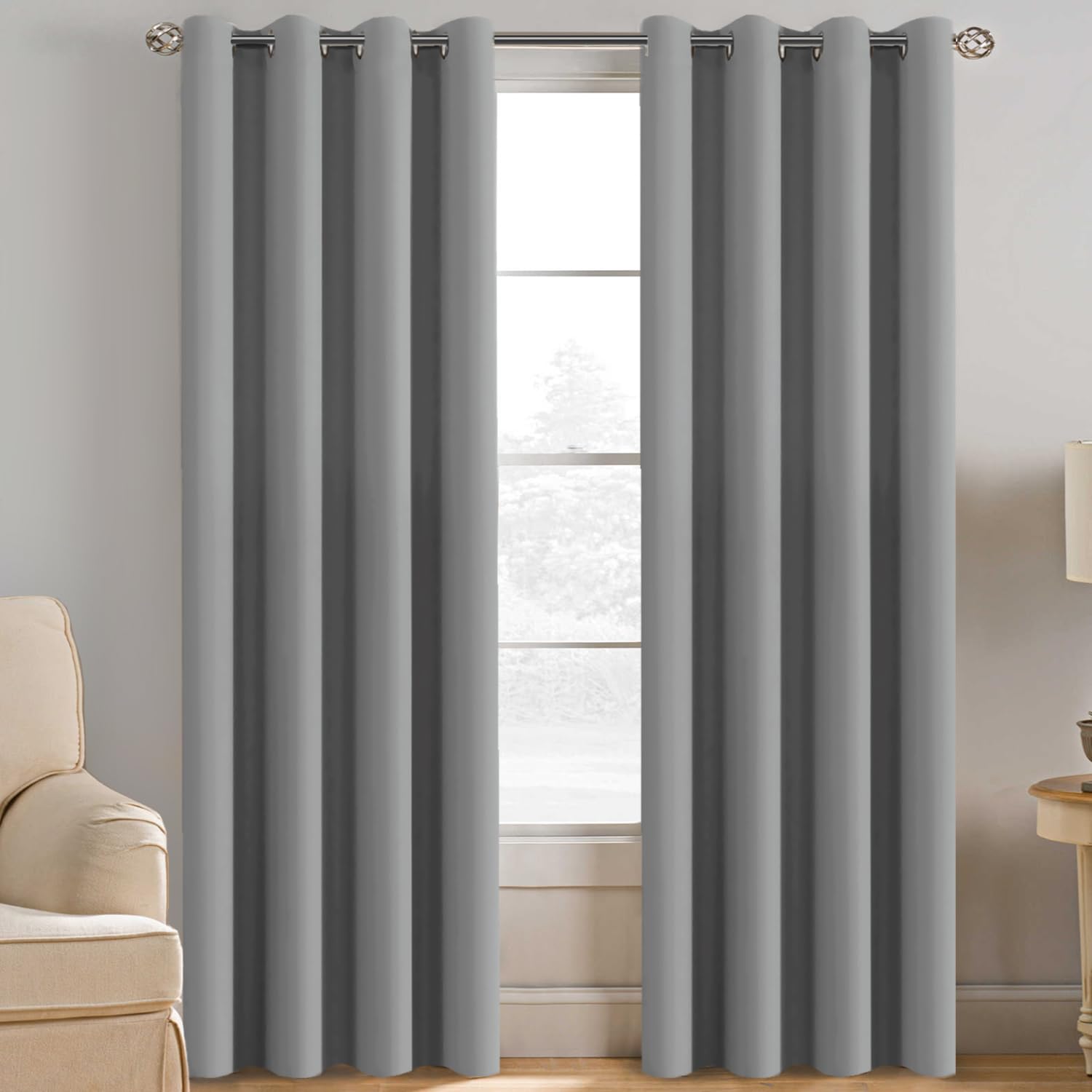 Central Park Blackout Curtains