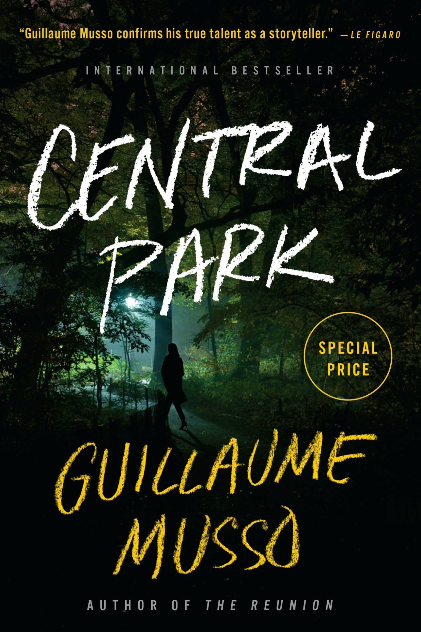 Central Park West Book