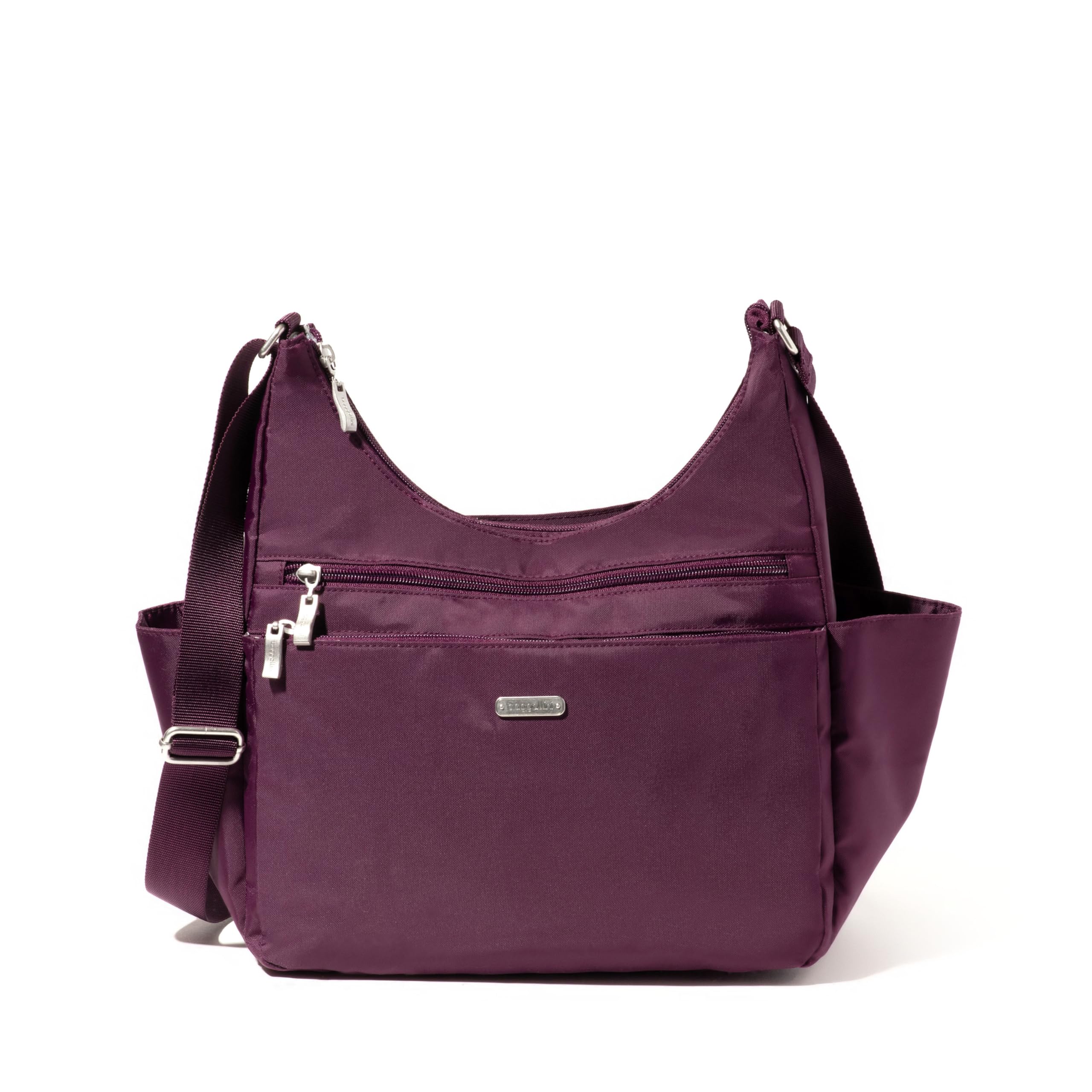 Baggallini Essential Hobo Crossbody for Women On-the-Go Lightweight and Durable Crossbody Bag
| Baggallini Essential Ho